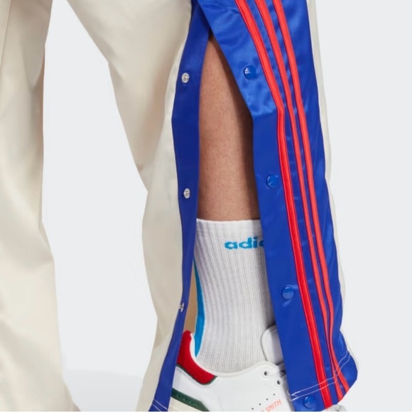 Adidas Original Satin Adibreak Hip hop Street Wear Retro Old School Track Pants - Picture 10 of 10